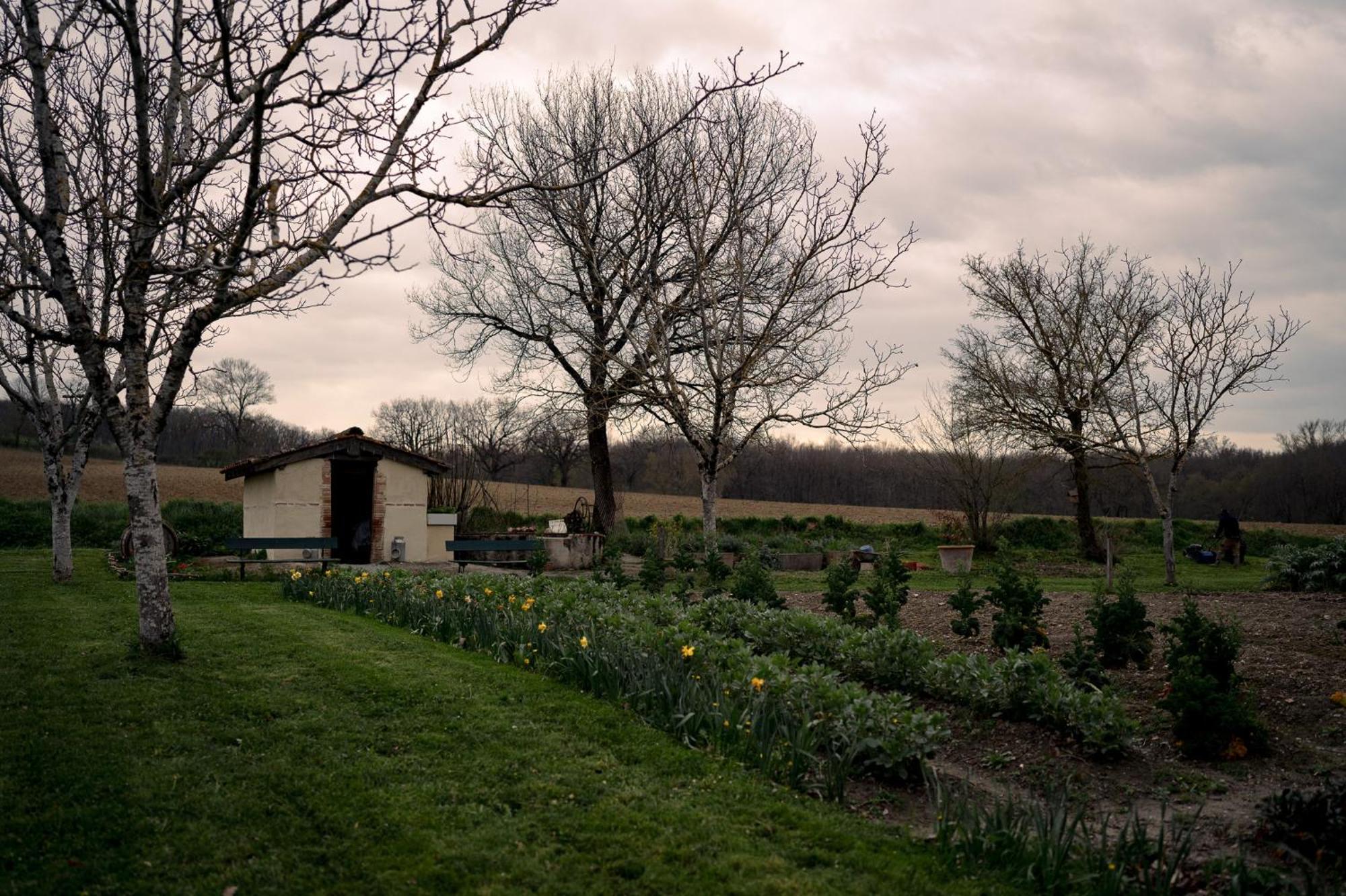 Pensión Chateau De La Bousquetarie Lempaut